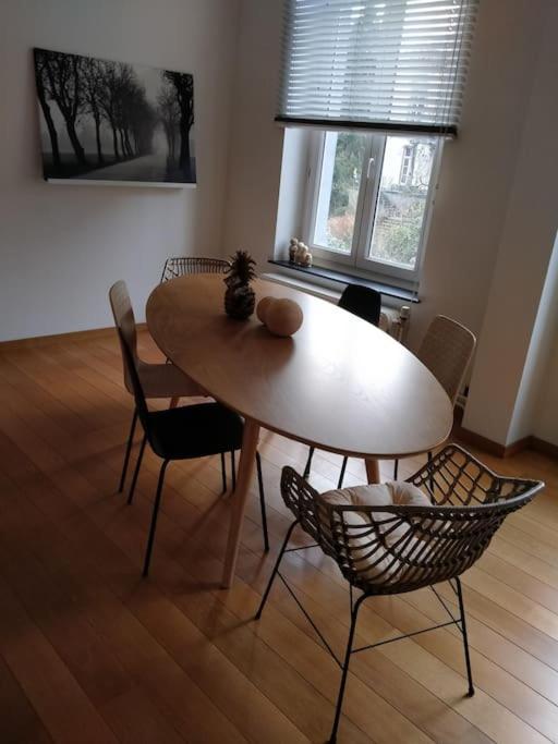 'Nulle Part Ailleurs' Apartman Dinant Kültér fotó