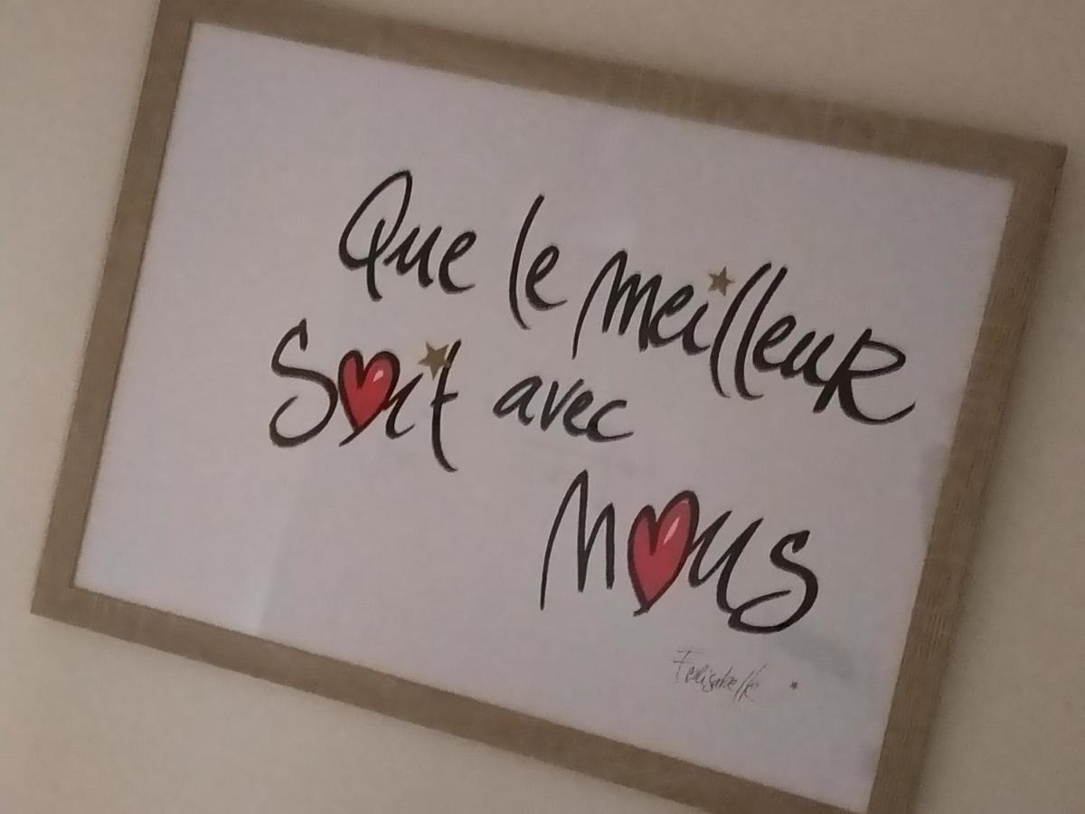 'Nulle Part Ailleurs' Apartman Dinant Kültér fotó